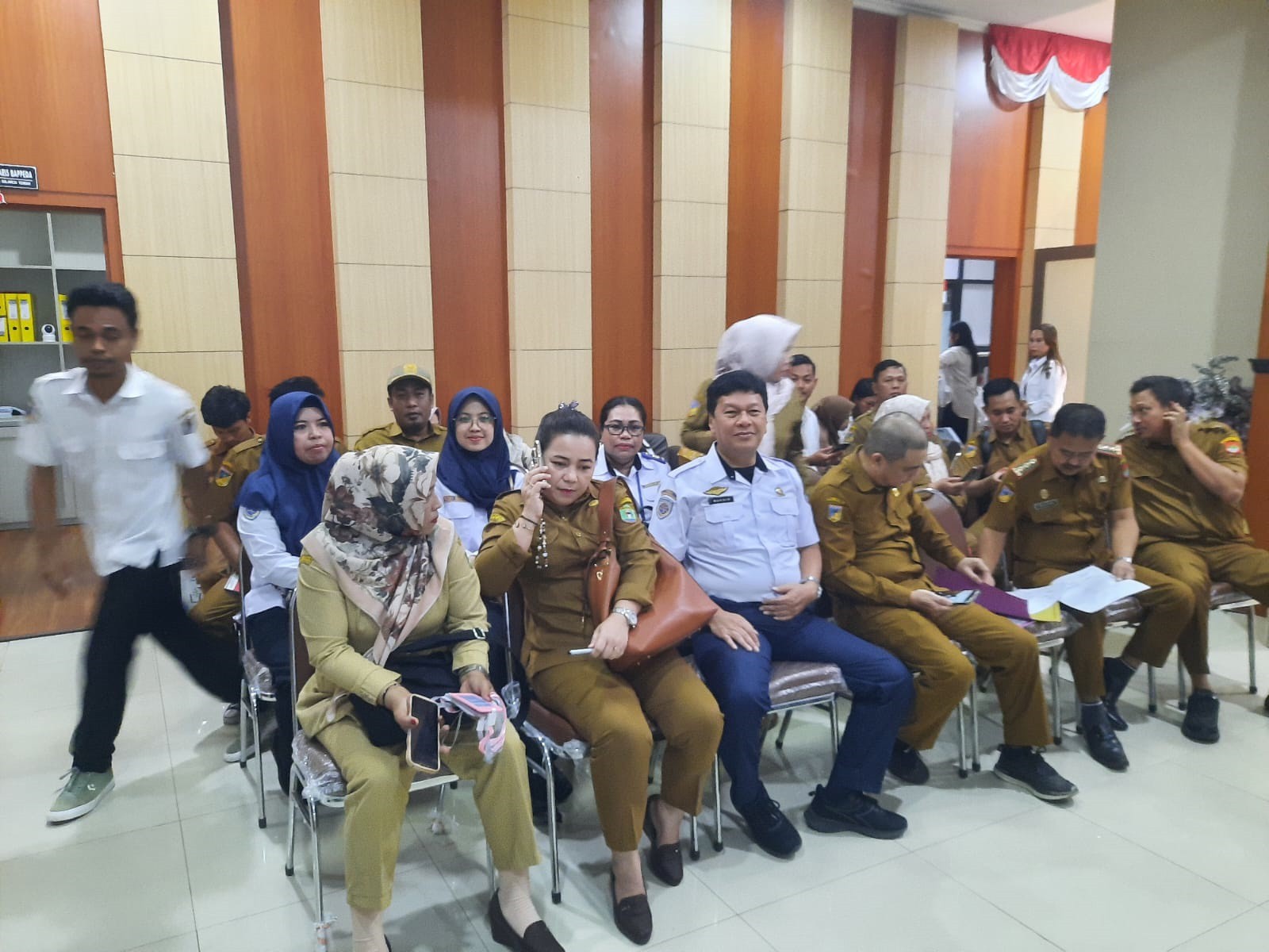 Dinas Perhubungan Hadiri Musrenbang RKPD Provinsi Sulawesi Tengah Tahun 2026