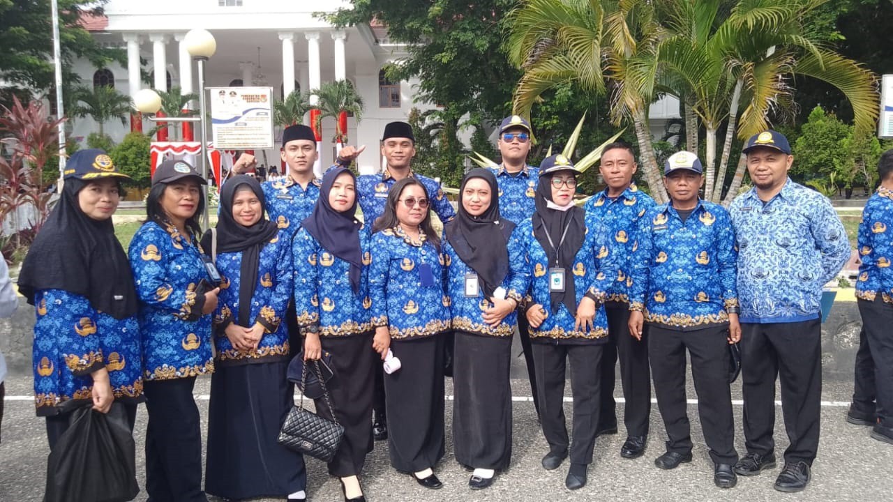 Dinas Perhubungan Kabupaten Banggai Ikuti Upacara Peringatan Hari Otonomi Daerah XXIX Tahun 2025