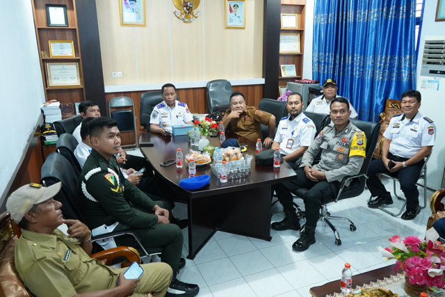 Mari torang menjaga langit Luwuk demi mewujudkan keselamatan penerbangan